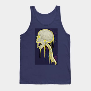 Skull Spine Tank Top